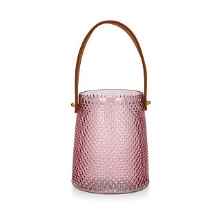 Ваза Fissman 16 см FLOWER BASKET стекло (9552)