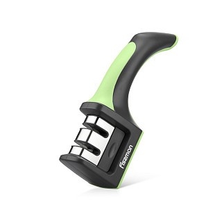 Точилка для ножей Fissman 19x5x6 см двух шаговая заточка (2961)