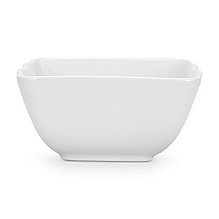 Мінажниця Fissman 35,8х10,7х6,3 см на сталевій підставці порцеляна (16109)