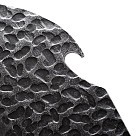 Кухарська сокира Fissman FLAVIUS 17 см X50Cr15MoV сталь (12056)