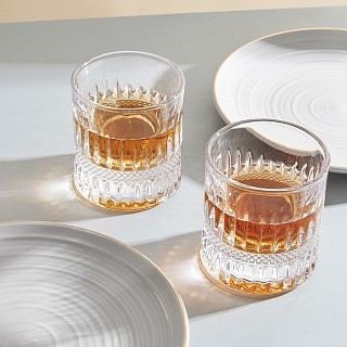 Набір з 2-х склянок Fissman для віскі 200 мл скло (13679)