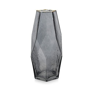 Ваза Fissman 28 см VOLCANO ROCK стекло (9555)