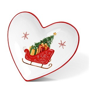 Блюдо сервировочное Fissman 19х16 см доломит (0389)