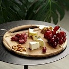 Разделочная доска Fissman 31x1,5 см акация (8037)