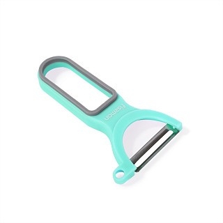 Набір з 3 ножів для чищення овочів Fissman Y-форма (8485)