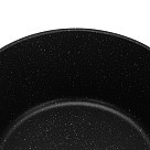 Каструля Fissman 20x9,3 см / 2,4 л EVOLUTION зі скляною кришкою литий алюміній з антипригарним покриттям (14580)