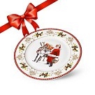 Тарілка Fissman CHRISTMAS 19,5 см фарфор (13781)