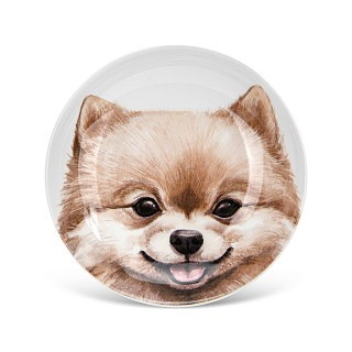 Тарелка Fissman DOGS 10 см фарфор (16073)