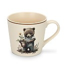 Кружка Fissman 400 мл фарфора (3705)