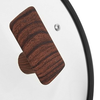 Ківш Fissman FILOMENA 16x8 см 1,2 л зі скляною кришкою алюміній з антипригарним покриттям (14529) Ківш Fissman FILOMENA 16x8 см 1,2 л зі скляною кришкою алюміній з антипригарним покриттям (14529)