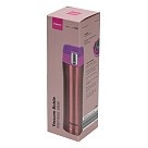 Термос-кружка Fissman 450 мл розовый (9626)