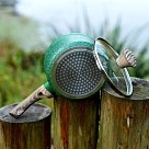 Ківш Fissman MALACHITE 16x7,8 см 1400 мл індукційне дно (4317)