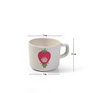 Кружка Fissman 225 мл Полуничка (8359)