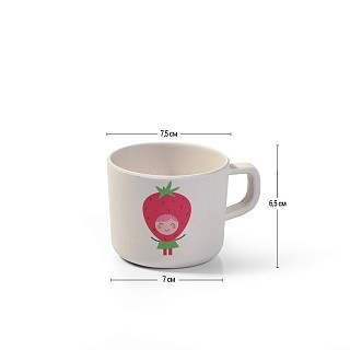 Кружка Fissman 225 мл Полуничка (8359) Кружка Fissman 225 мл Полуничка (8359)