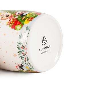 Набор Fissman из кружки 350 мл и фарфоровые игрушки (14045) Набор Fissman из кружки 350 мл и фарфоровые игрушки (14045)