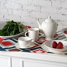 Блюдо овальне Fissman ALEKSA 35х21 см порцеляна (3904)