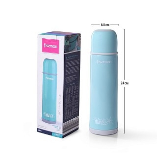 Термос для чая и кофе Fissman 480 мл Тиффани (9657) Термос для чая и кофе Fissman 480 мл Тиффани (9657)