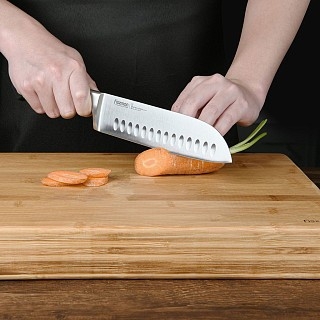 Ніж сантоку Fissman CHEF DE CUISINE 18 см (2394) Ніж сантоку Fissman CHEF DE CUISINE 18 см (2394)