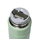 Термос для їжі Fissman 800 мл зелений нержавіюча сталь (9629)