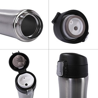 Термокружка для чаю та кави Fissman 420 мл (9815)