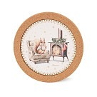 Подставка под горячее Fissman 20 см доломит (0186)