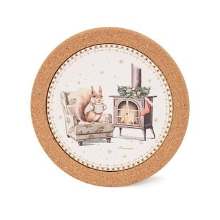 Подставка под горячее Fissman 20 см доломит (0186)