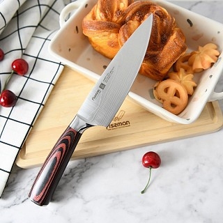 Нож Fissman поварский RAGNITZ 15 см X50CrMoV15 сталь (2826)