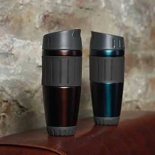 Термокружка Fissman 500 мл зеленая нержавеющая сталь (9826)