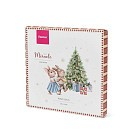 Тарілка Fissman 20 см MIRACLE порцеляна (13754)