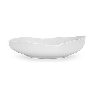 Глибока тарілка Fissman BON APPETIT 23x20,5x5,5 см порцеляна (13030)