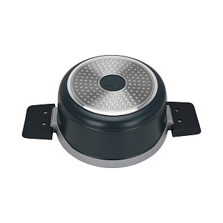 Каструля Fissman зі скляною кришкою LUXURIA 20x10см / 2,5л алюміній з антипригарним покриттям (14550) Каструля Fissman зі скляною кришкою LUXURIA 20x10см / 2,5л алюміній з антипригарним покриттям (14550)
