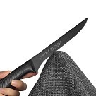 Обробний ніж Fissman SHINAI graphite 15 см (2486)