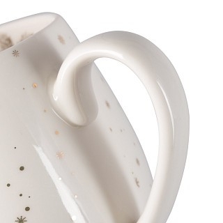 Кружка Fissman CHRISTMAS 440 мл фарфора (14024)