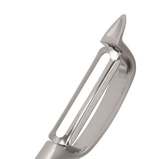 Нож Fissman для чистки овощей LILY 16,5 см Р-формы цинковый сплав (11786)