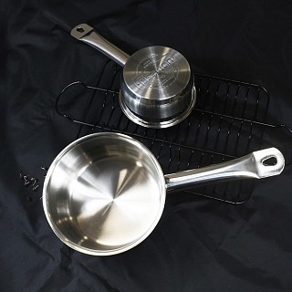 Ковш Fissman ARIELLE 14x7 см / 1,0 л без крышки (5176) Ковш Fissman ARIELLE 14x7 см / 1,0 л без крышки (5176)