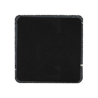 Подставка для кухонных ножей и ножниц Fissman 11x11x23см цвет МАРМОР пластик (12875)