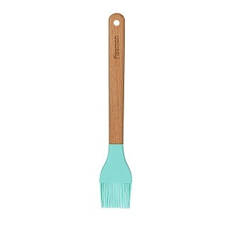 Кисточка Fissman 22 см ESSENTIAL с деревянной ручкой силикон (1115) Кисточка Fissman 22 см ESSENTIAL с деревянной ручкой силикон (1115)