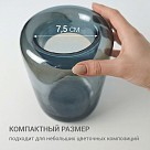 Ваза Fissman 24 см скло (13524)