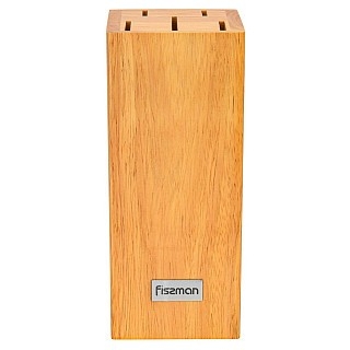 Набор ножей Fissman 6 предметов SOLVEIG в деревянной подставке 420J2 сталь (2718)