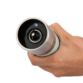 Мельница для соли и перца Fissman 20 см электрическая с подсветкой (8211)