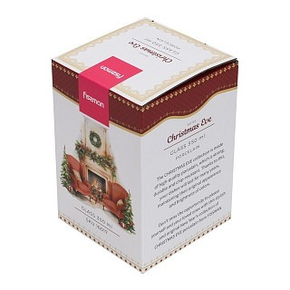 Стакан Fissman CHRISTMAS EVE 400 мл фарфора (16017)