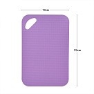 Обробна дошка для мяса, овочів і фруктів Fissman 29x19 см (8007)