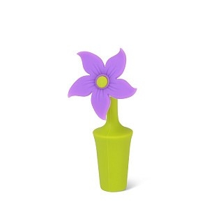 Пробка для бутылки Fissman Цветок (8905)