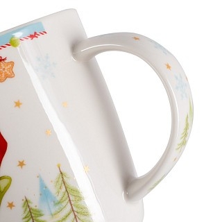 Кружка Fissman 350 мл фарфора (14039)