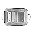 Друшляк Fissman 36х21,5 см сталь (8449)