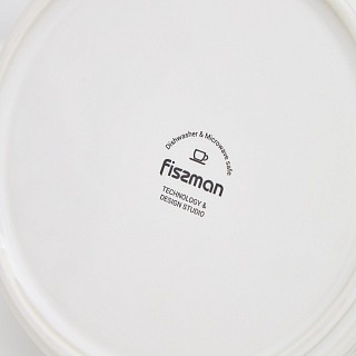 Заварювальний чайник Fissman 1100 мл GALACTICA порцеляна (13612)