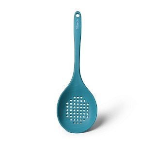 Ложка сервировочная с отверстиями Fissman LUCRETIA 34 см (11442)