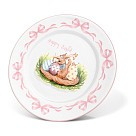 Тарелка Fissman HAPPY EASTER 20 см доломит (0430)