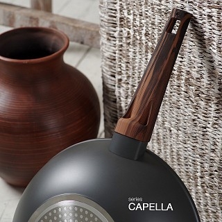 Сковорода-вок Fissman CAPELLA 28x8,5 см / 3,5л (14956) Сковорода-вок Fissman CAPELLA 28x8,5 см / 3,5л (14956)