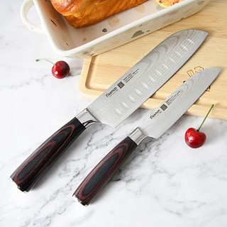 Нож Fissman сантоку RAGNITZ 13 см X50CrMoV15 сталь (2828)